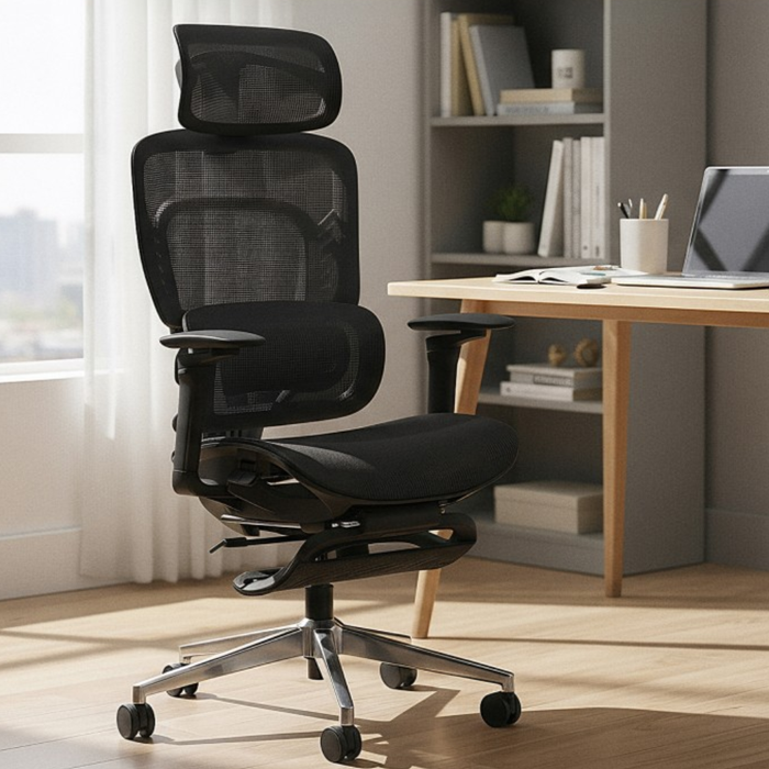 Mark Adler Visioner 8.3 Black Massage Office Chair