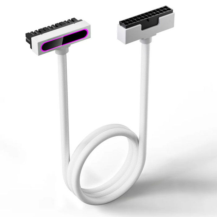 Asiahorse Hydrus 24-Pin PSU Extension Cable White