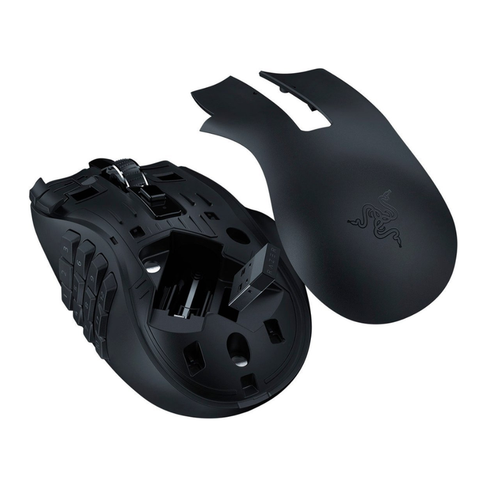 Razer Wireless MMO Gaming Mouse Naga V2 Hyperspeed
