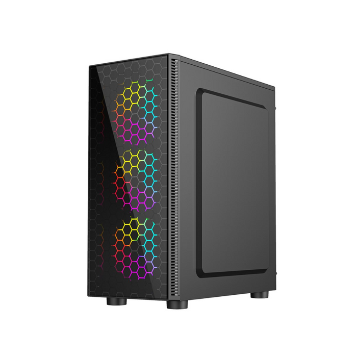 Gembird PC Case Fornax 500 ARGB Black
