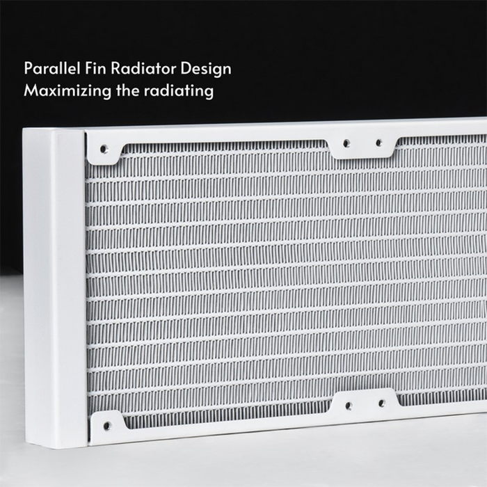 Chieftec Iceberg Liquid Cooler 240 RGB White