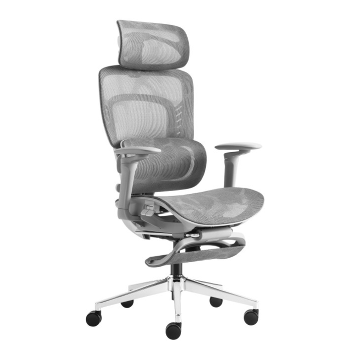 Mark Adler Visioner 8.3 Grey Massage Office Chair