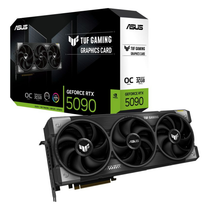 Asus TUF GeForce RTX 5090 OC 32GB
