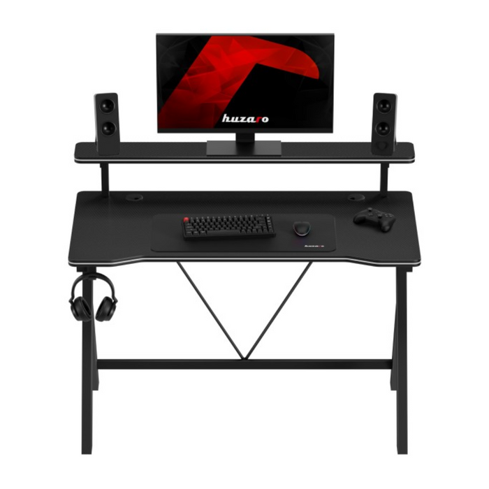 Huzaro Hero 1.9 Gaming Desk Black