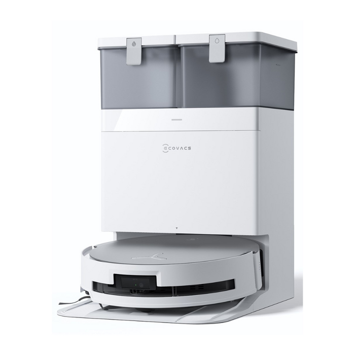 Ecovacs Robot Vacuum Cleaner Deebot X8 Omni White