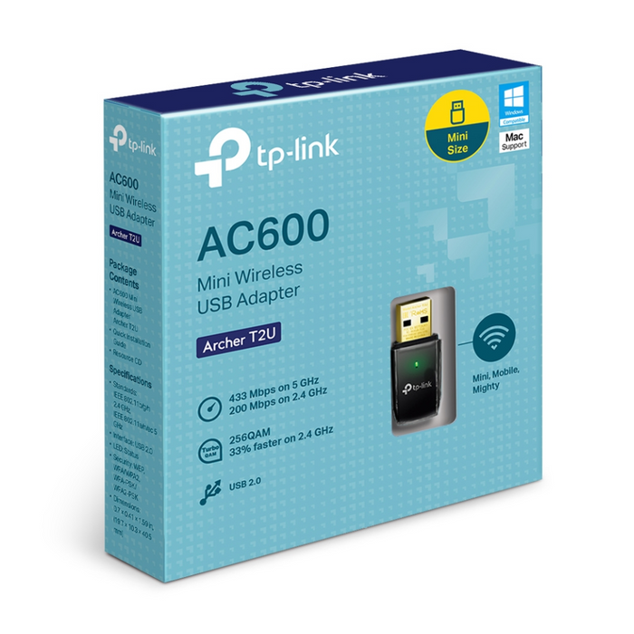 TP-LINK USB WiFi Adapter Archer T2U