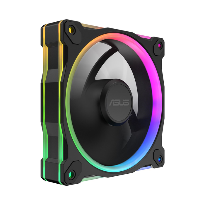 Asus Prime Fan MR120 ARGB Triple Pack 120mm Black