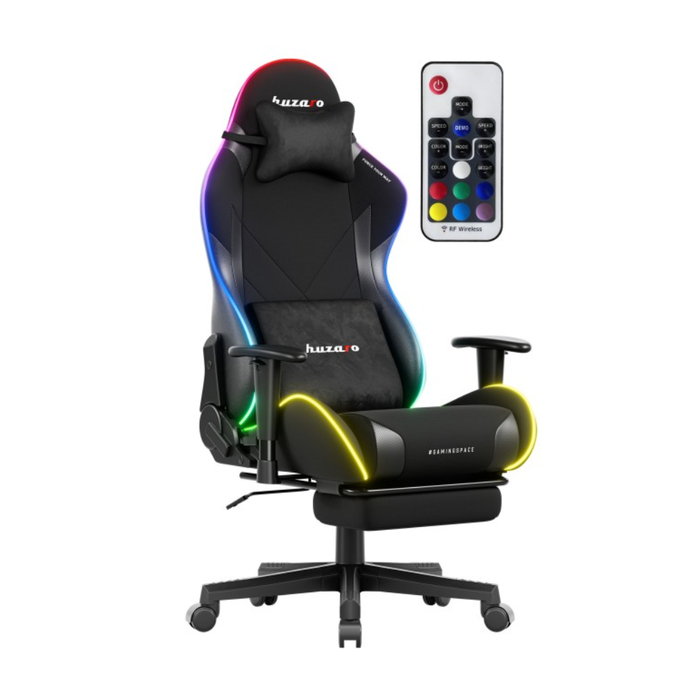 Huzaro Force 5.7 RGB Black Gaming Chair