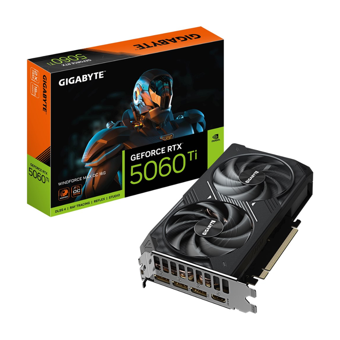 Gigabyte Windforce Max GeForce RTX 5060 Ti OC 16GB