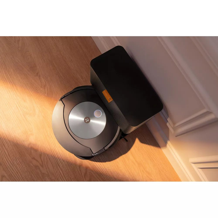 iRobot Robot Vacuum Cleaner Roomba Combo J7 Bagless Black