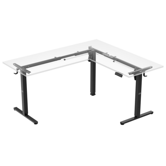 Mark Adler Xeno 7.5 Electric Desk Frame Black