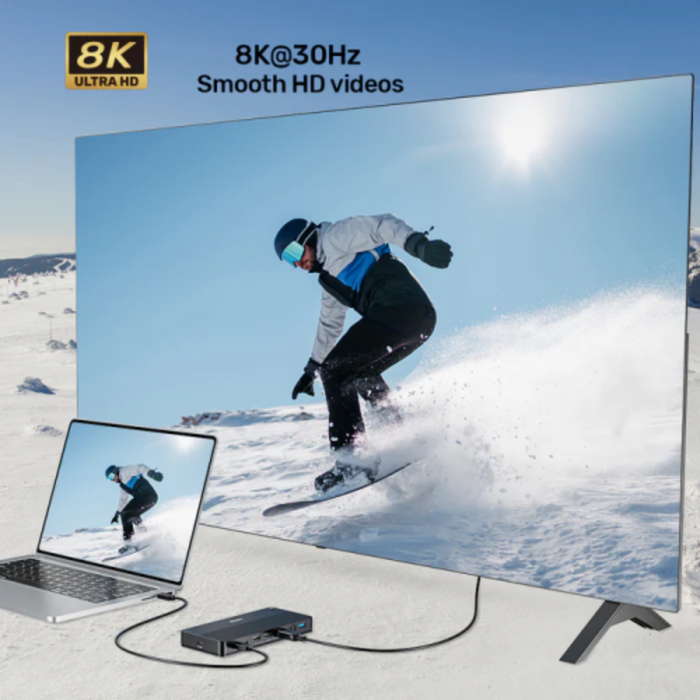 Unitek D1104A Type-C 13-in-1 Docking Station