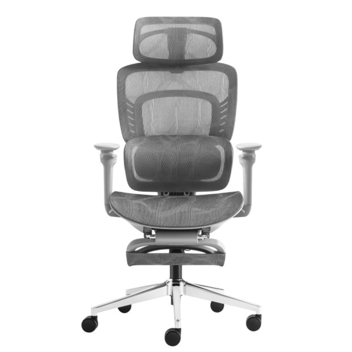Mark Adler Visioner 8.3 Grey Massage Office Chair