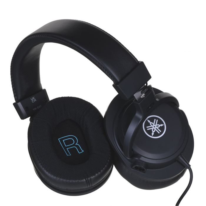 Yamaha ZG01 Audio Interface and Headset with Microphone