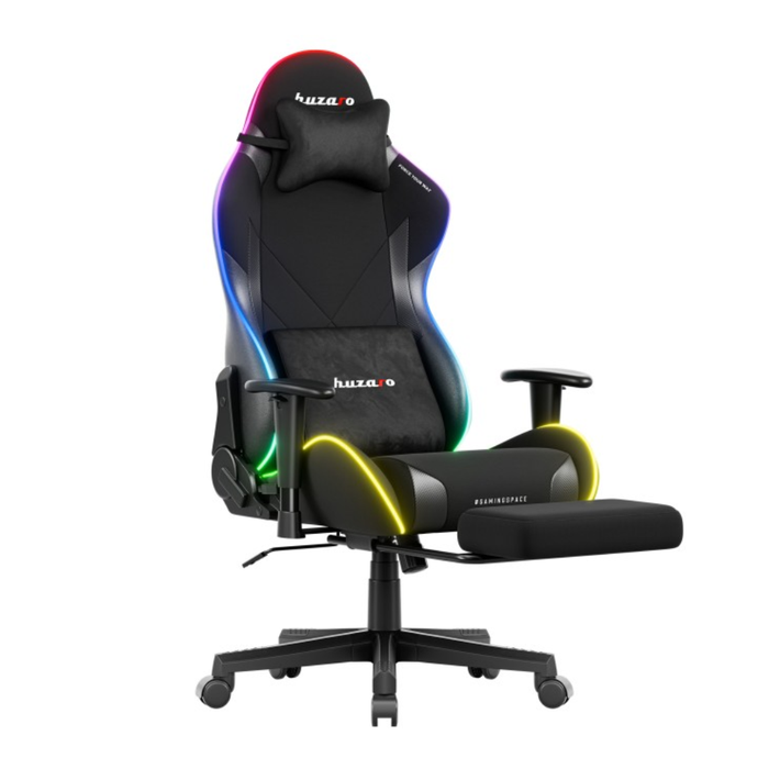 Huzaro Force 5.7 RGB Black Gaming Chair