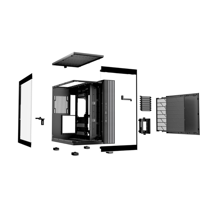 Be Quiet PC Case Light Base 600DX Midi Tower Black