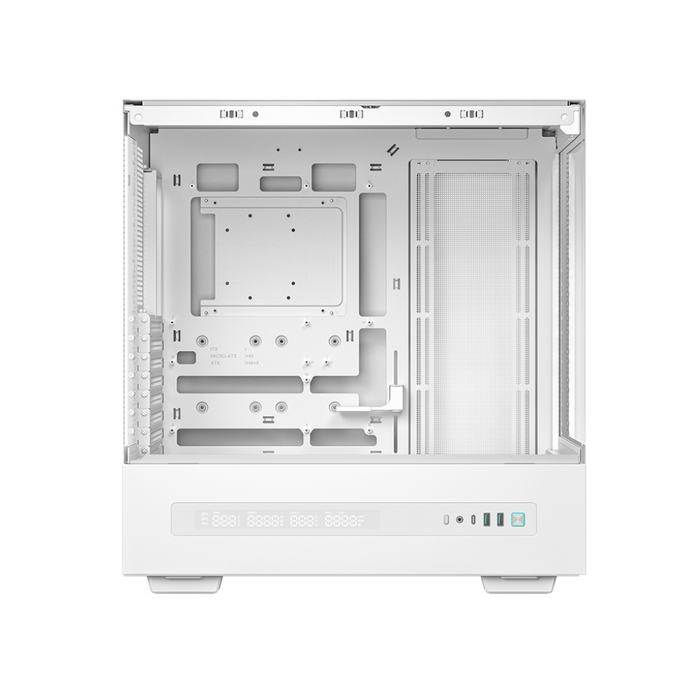 DeepCool PC Case CH690 DIGITAL White