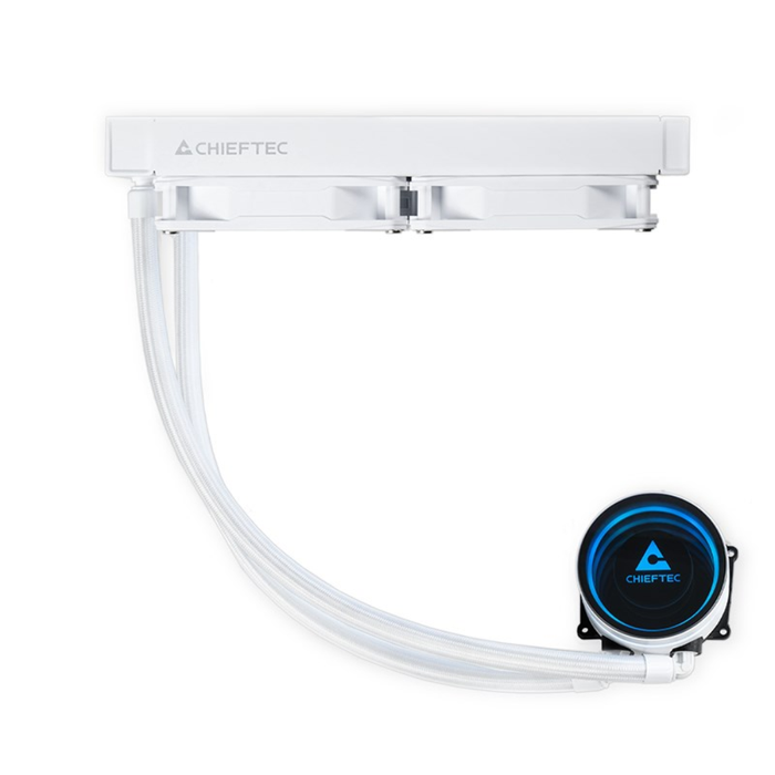 Chieftec Iceberg Liquid Cooler 240 RGB White
