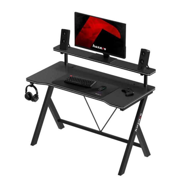 Huzaro Hero 1.9 Gaming Desk Black