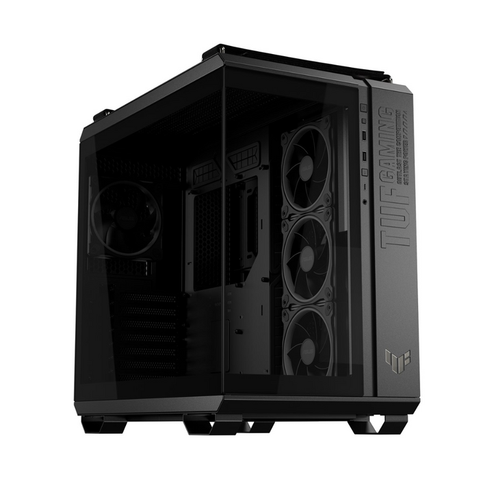 Asus TUF PC Case GT502 Horizon TG ARGB Midi Tower Black