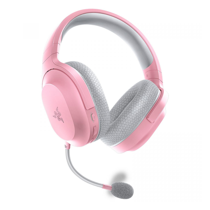 Razer Barracuda X Quartz Wireless Gaming Headset Pink
