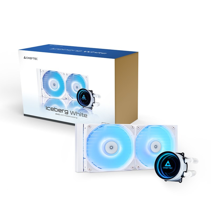 Chieftec Iceberg Liquid Cooler 240 RGB White