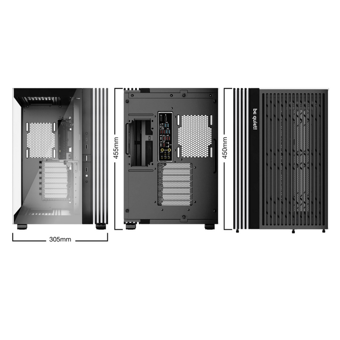 Be Quiet PC Case Light Base 600DX Midi Tower Black