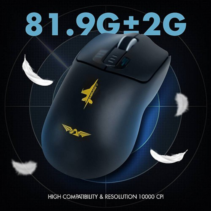 Armaggeddon Wireless Gaming Mouse Mirage-V Black