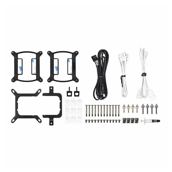 Thermaltake Liquid Cooler TH360 V2 Ultra RGB Hydrangea Blue