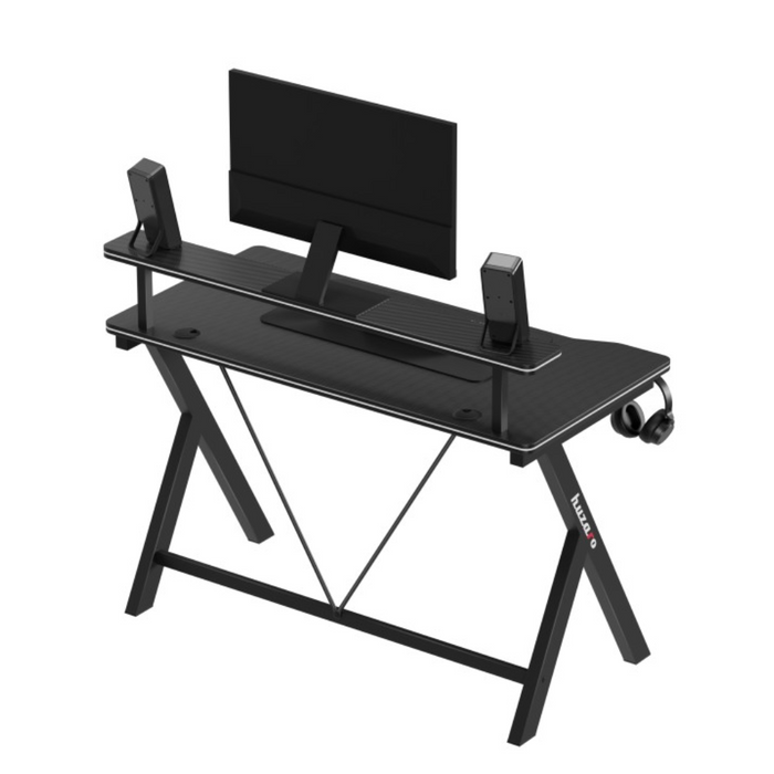 Huzaro Hero 1.9 Gaming Desk Black