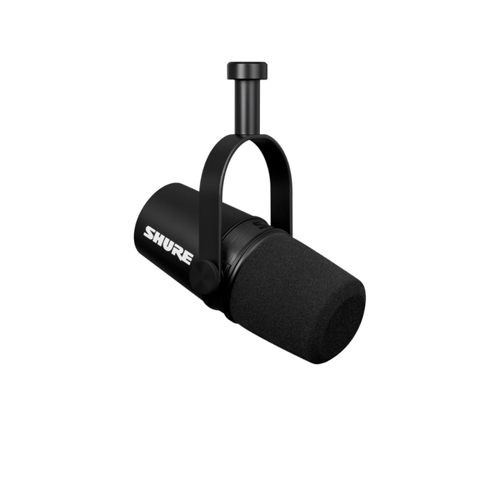 Shure MV7-X Studio Microphone Black