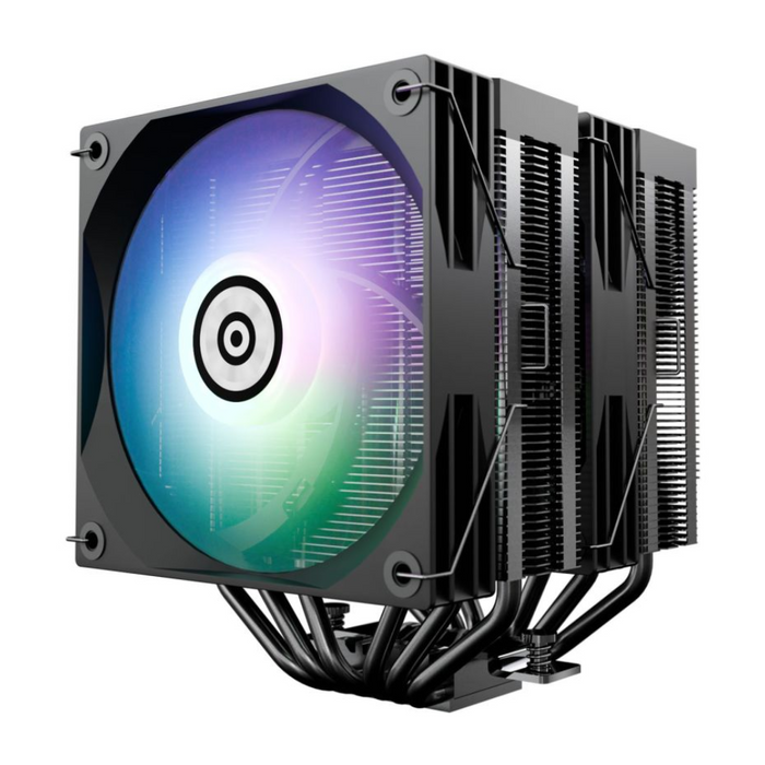 Enermax CPU Cooler ETS-T60D RGB Black