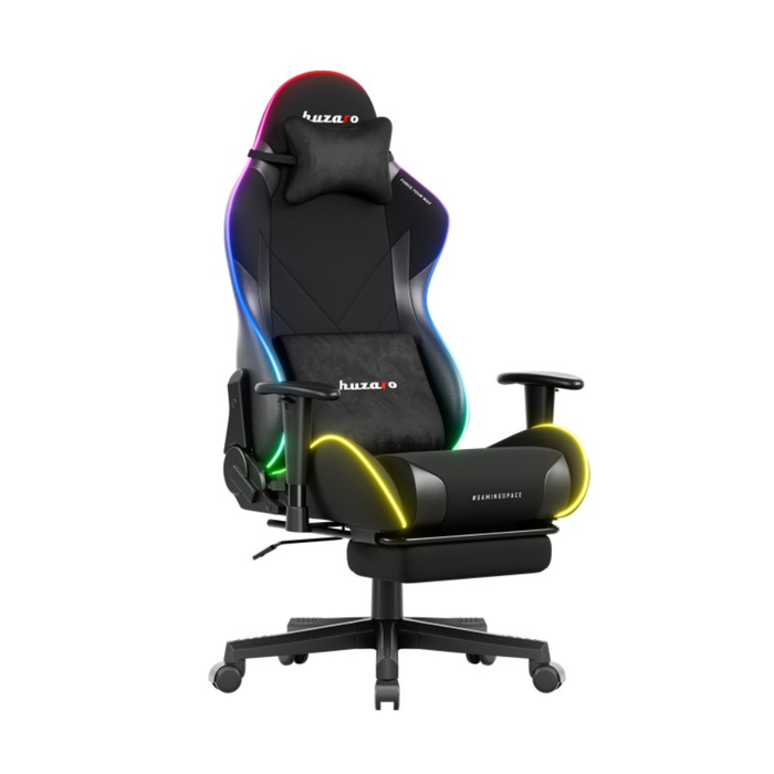 Huzaro Force 5.7 RGB Black Gaming Chair