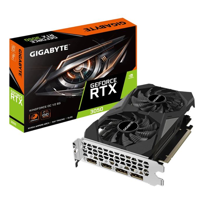 Gigabyte WINDFORCE GeForce RTX 3050 OC 6 GB