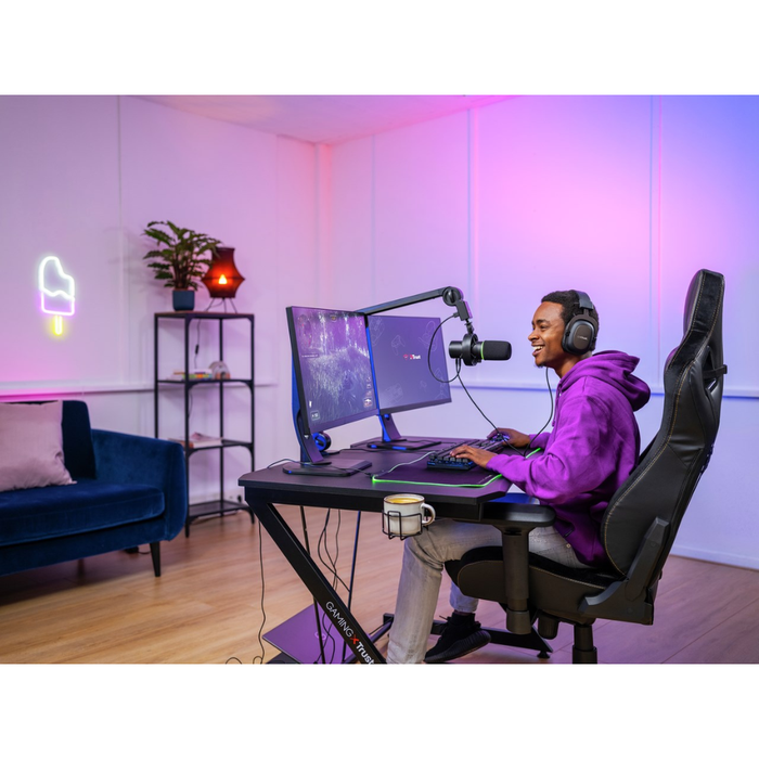 Trust GXT 255+ Microphone Onyx Black