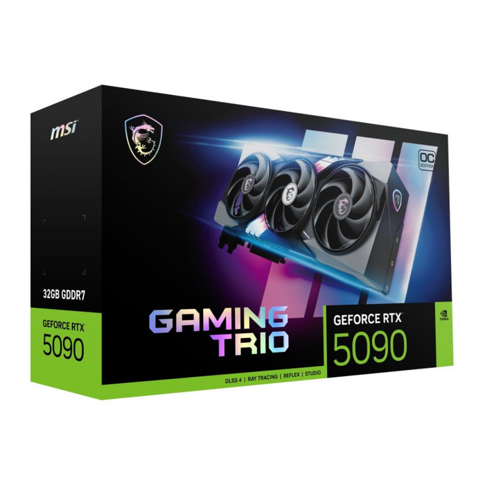 MSI Gaming TRIO GeForce RTX 5090 OC 32GB