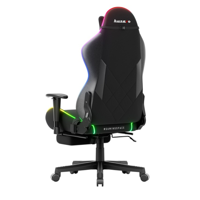 Huzaro Force 5.7 RGB Black Gaming Chair