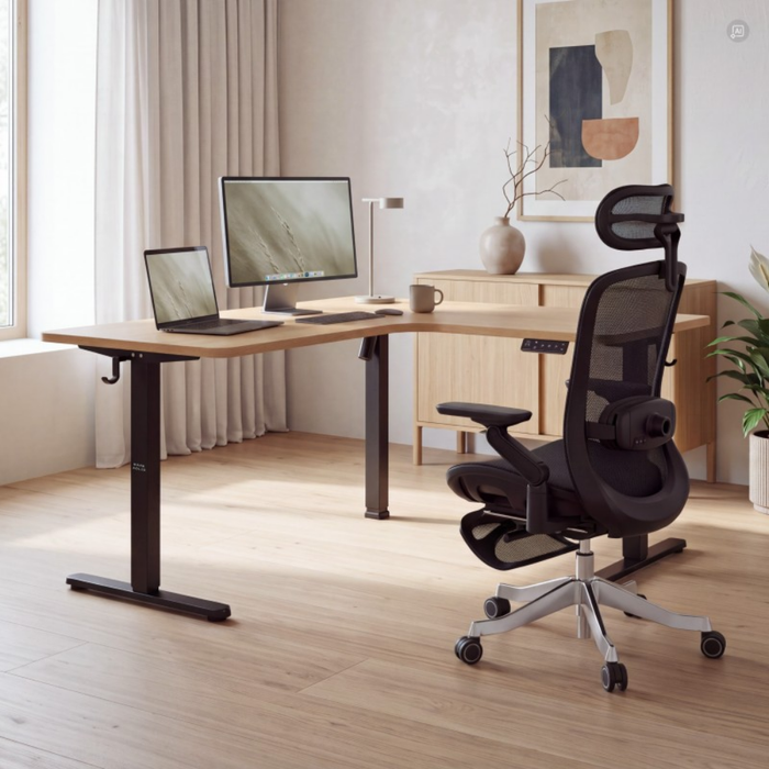 Mark Adler Xeno 7.5 Electric Desk Frame Black