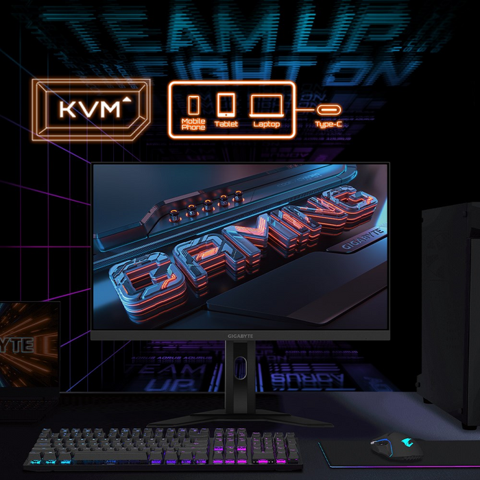 Gigabyte Gaming Monitor M27UA 27" UHD 160Hz