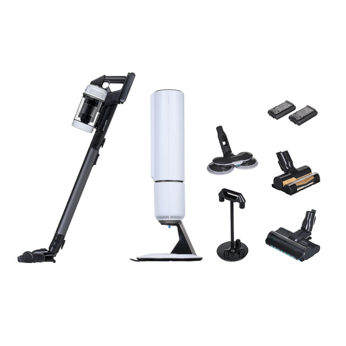 Samsung Vacuum Cleaner Stick 2-in-1 Bespoke AI Jet Lite Pro White