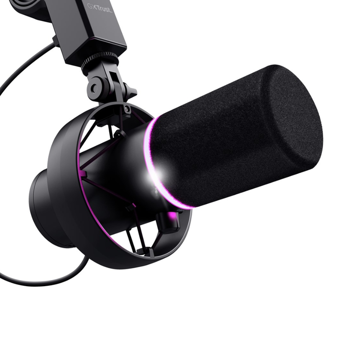 Trust GXT 255+ Microphone Onyx Black