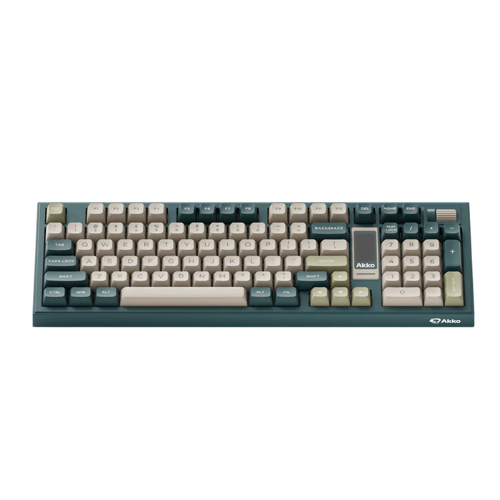 Akko Mechanical Wireless Keyboard Ink Green 5098B