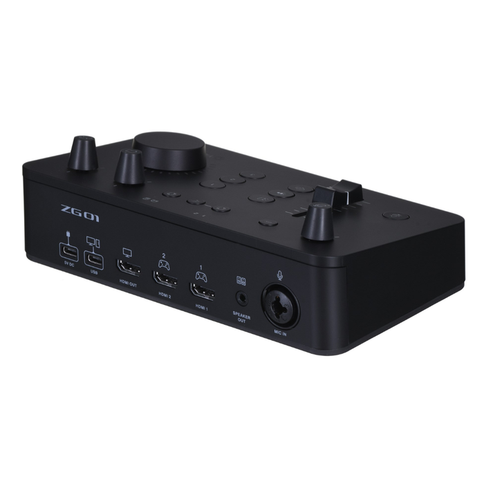 Yamaha ZG01 Audio Interface and Headset with Microphone