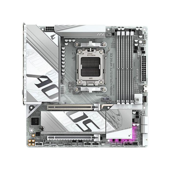Gigabyte Motherboard B850M AORUS ELITE WIFI6E ICE