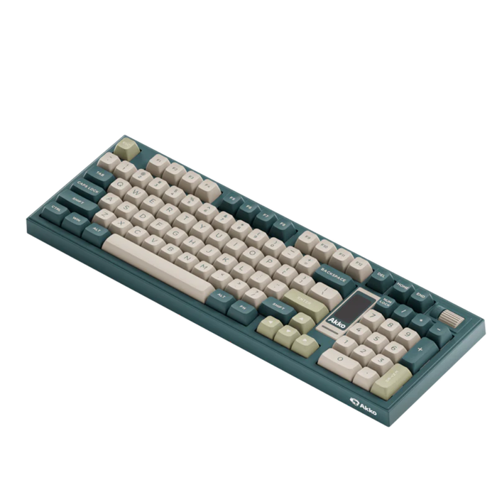 Akko Mechanical Wireless Keyboard Ink Green 5098B