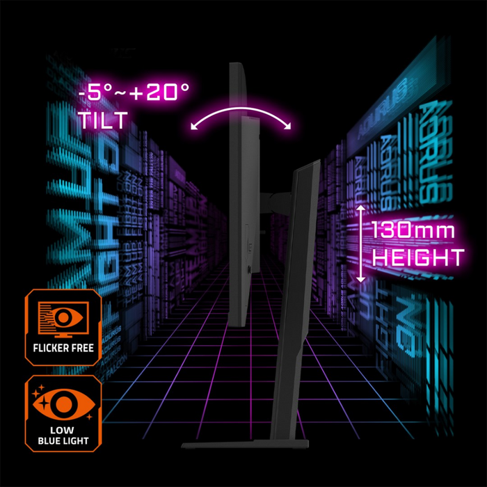 Gigabyte Gaming Monitor M27UA 27" UHD 160Hz