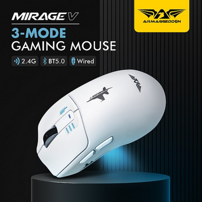 Armaggeddon Wireless Gaming Mouse Mirage-V Black