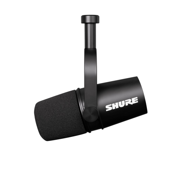 Shure MV7-X Studio Microphone Black