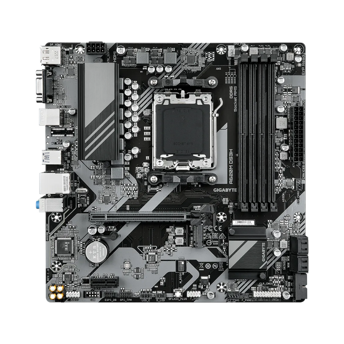 Gigabyte Motherboard A620M DS3H