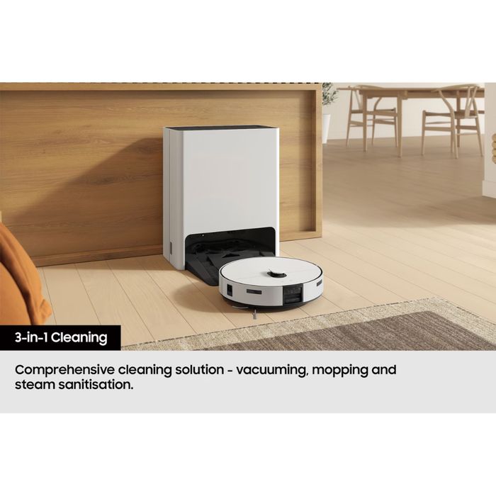 Samsung Vacuum Cleaner Bespoke AI Jet Bot Combo 3 in 1